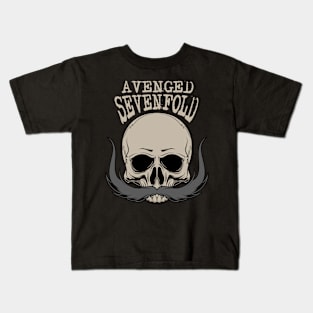 avenged father skull Kids T-Shirt